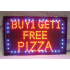 Pizza Sign (Buy 1 Get 1 Free) 33cmx55cm